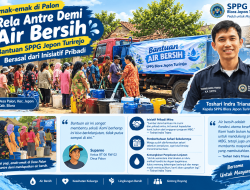 Emak-emak di Palon Rela Antre Demi Air Bersih, Bantuan SPPG Jepon Turirejo Berasal dari Inisiatif Pribadi
