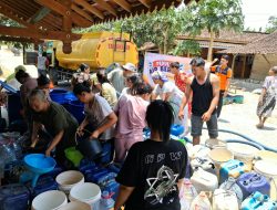 BPS Blora Salurkan 40.000 Liter Air Bersih untuk 4 Desa Kekeringan