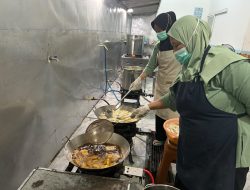 Sajikan Dimsum Ayam, Dapur SPPG Bypass Cepu Salurkan 2.359 Porsi Makan Bergizi Gratis
